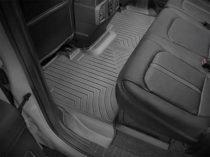 WeatherTech WT FloorLiner - Rear - Blk by WeatherTech