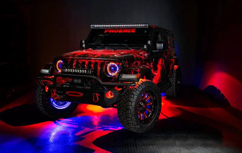 ORACLE Lighting ORL Underbody Rock Lights by ORACLE Lighting