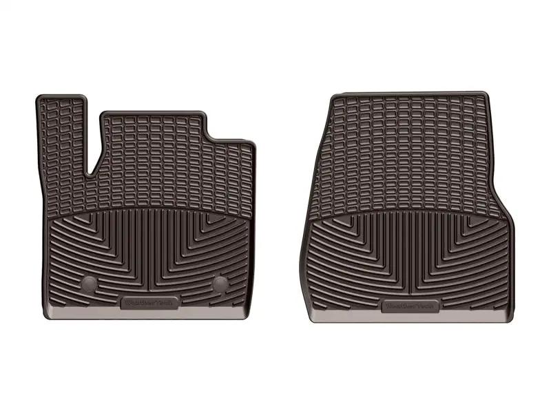 WeatherTech WT Rubber Mats - Front - Cocoa by WeatherTech
