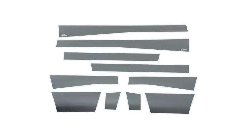Putco PUT Blk Platinum Rocker Panels by Putco