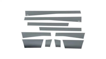 Putco PUT Blk Platinum Rocker Panels by Putco