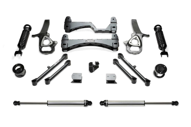 Fabtech FAB Coilovers - Dirt Logic 2.5