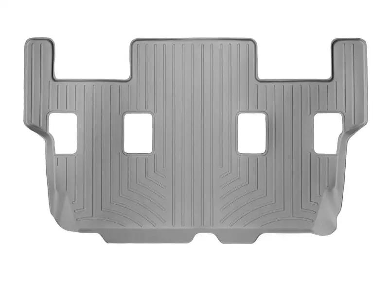 WeatherTech WT FloorLiner - Rear - Grey by WeatherTech