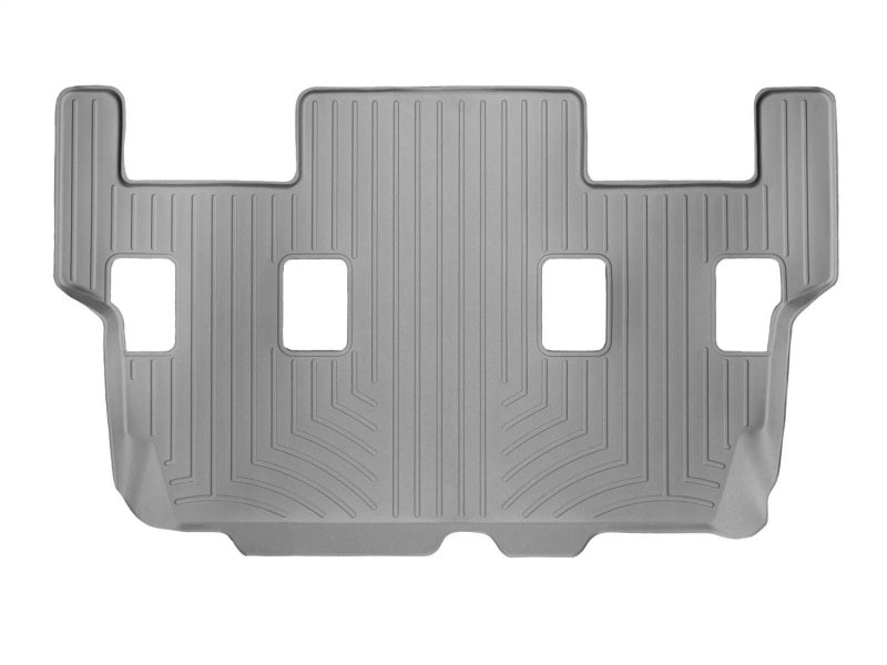 WeatherTech WT FloorLiner - Rear - Grey by WeatherTech