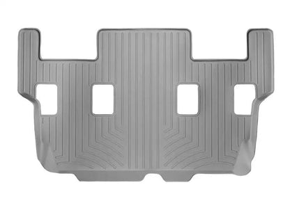 WeatherTech WT FloorLiner - Rear - Grey by WeatherTech
