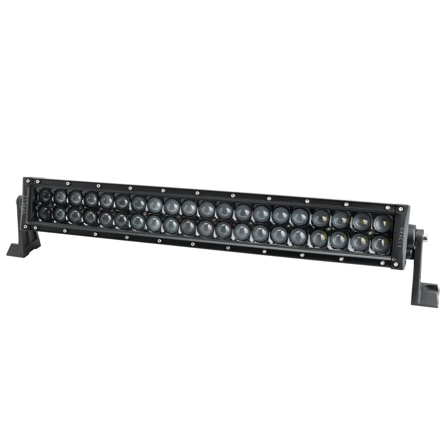 Oracle Lighting The LED light bar comes with side mounting brackets and installation hardware. The LED technology consumes low power which allows this light to operate for up to 50,000 hours. by Oracle Lighting
