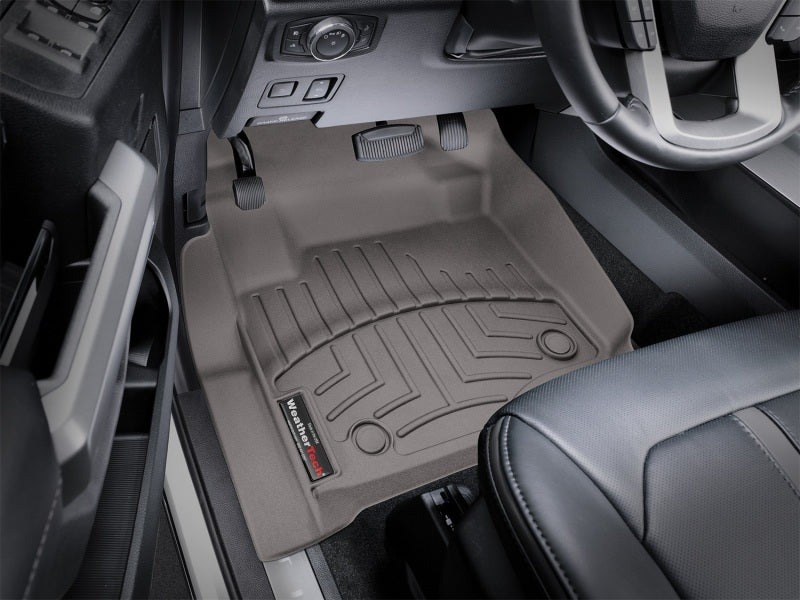 WeatherTech WT FloorLiner - Front - Cocoa by WeatherTech