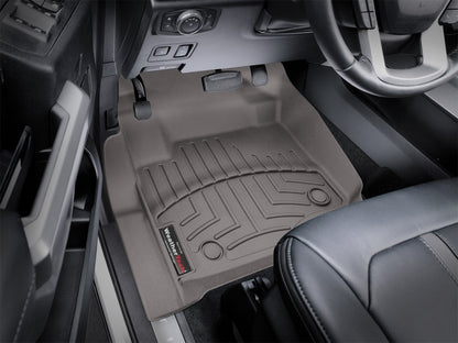 WeatherTech WT FloorLiner - Front - Cocoa by WeatherTech
