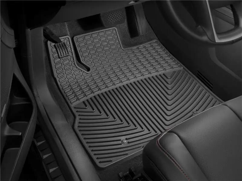 WeatherTech WT Rubber Mats - Rear - Blk by WeatherTech
