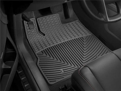 WeatherTech WT Rubber Mats - Rear - Blk by WeatherTech