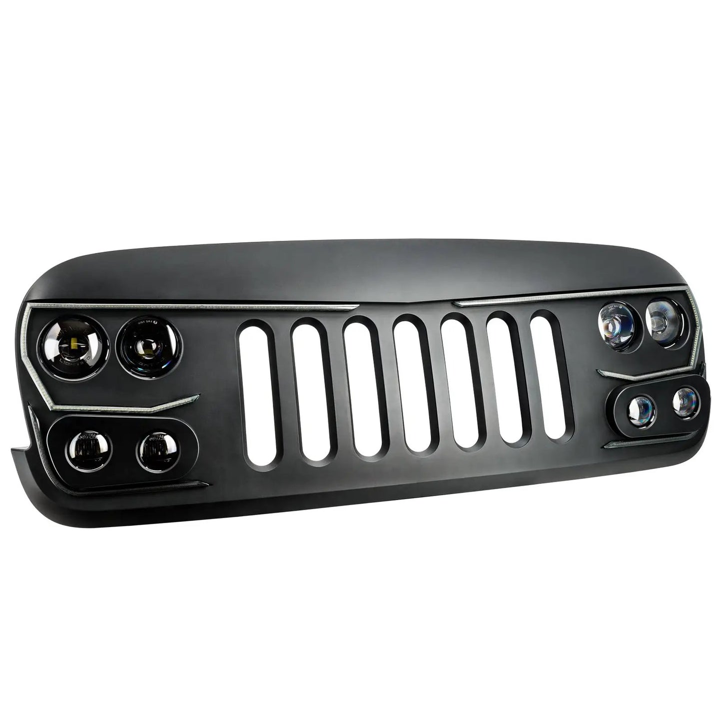 Oracle Lighting The modules are now robotically sealed to create an Ingress Protection Rating of IP68. The components of the Vector Grill were CAD developed to insure that the fit and finish of this product matches factory quality and fitment. by Oracle Lighting