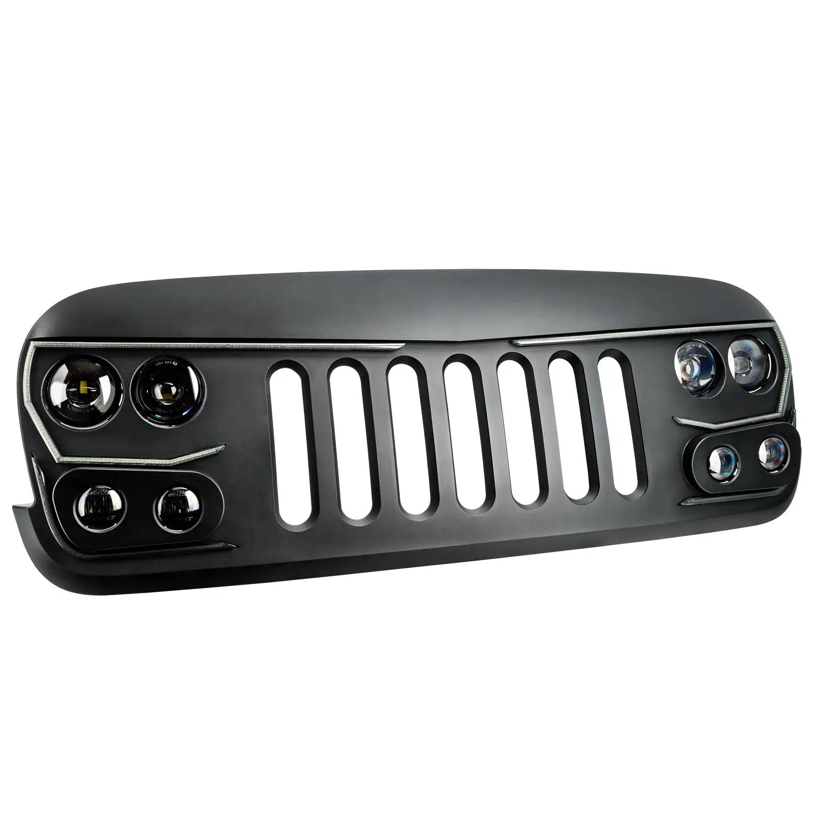 Oracle Lighting The modules are now robotically sealed to create an Ingress Protection Rating of IP68. The components of the Vector Grill were CAD developed to insure that the fit and finish of this product matches factory quality and fitment. by Oracle Lighting