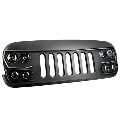 Oracle Lighting The modules are now robotically sealed to create an Ingress Protection Rating of IP68. The components of the Vector Grill were CAD developed to insure that the fit and finish of this product matches factory quality and fitment. by Oracle Lighting