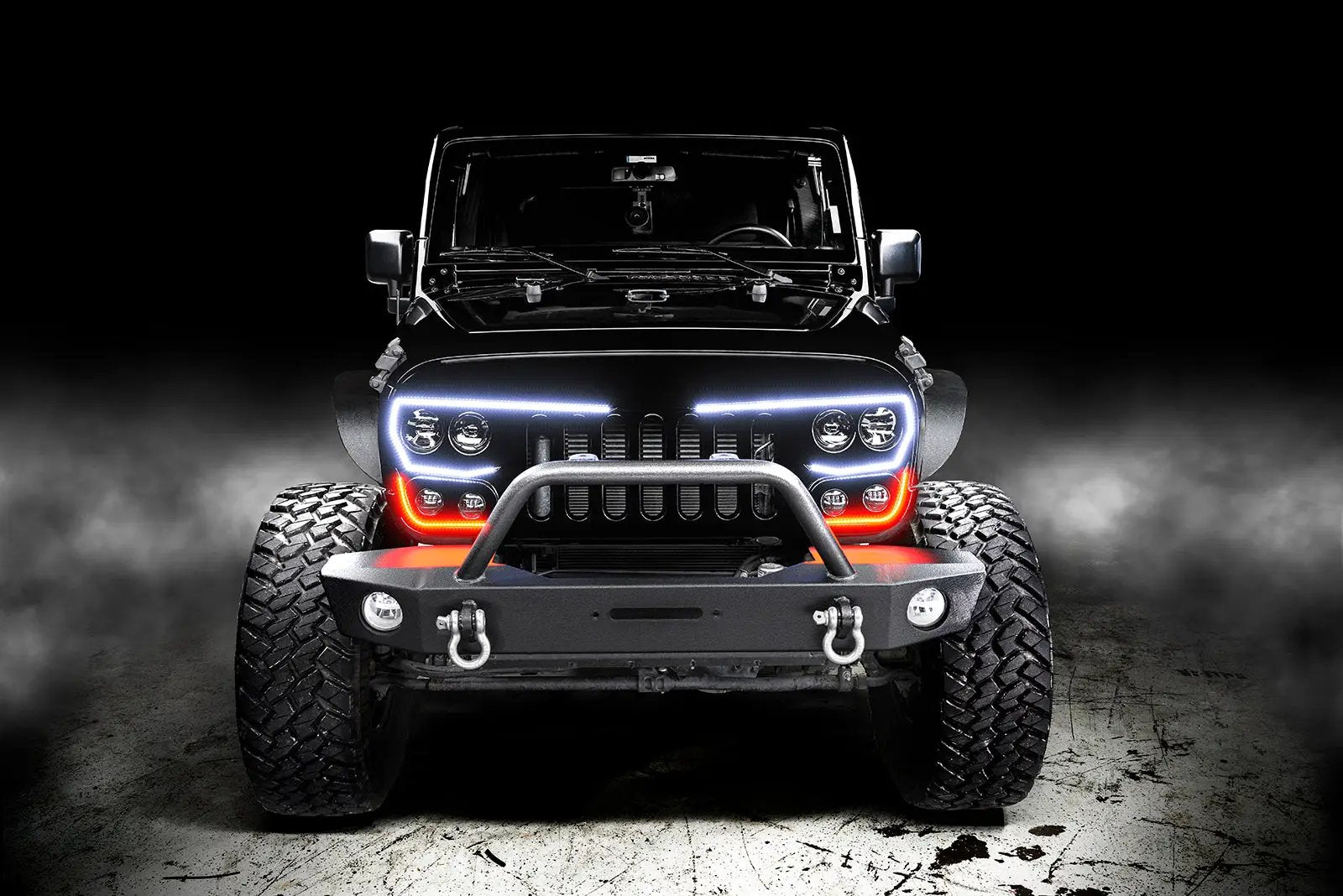 Oracle Lighting The modules are now robotically sealed to create an Ingress Protection Rating of IP68. The components of the Vector Grill were CAD developed to insure that the fit and finish of this product matches factory quality and fitment. by Oracle Lighting