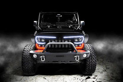 Oracle Lighting The modules are now robotically sealed to create an Ingress Protection Rating of IP68. The components of the Vector Grill were CAD developed to insure that the fit and finish of this product matches factory quality and fitment. by Oracle Lighting