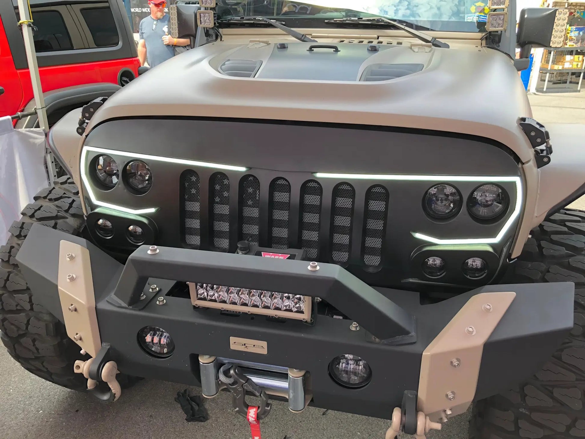 Oracle Lighting The modules are now robotically sealed to create an Ingress Protection Rating of IP68. The components of the Vector Grill were CAD developed to insure that the fit and finish of this product matches factory quality and fitment. by Oracle Lighting