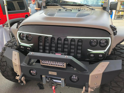 Oracle Lighting The modules are now robotically sealed to create an Ingress Protection Rating of IP68. The components of the Vector Grill were CAD developed to insure that the fit and finish of this product matches factory quality and fitment. by Oracle Lighting