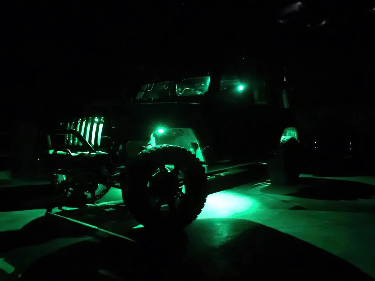 ORACLE Lighting Bluetooth + RF ColorSHIFT Underbody Wheel Well Rock Light Kit - 4 PCS by Oracle Lighting