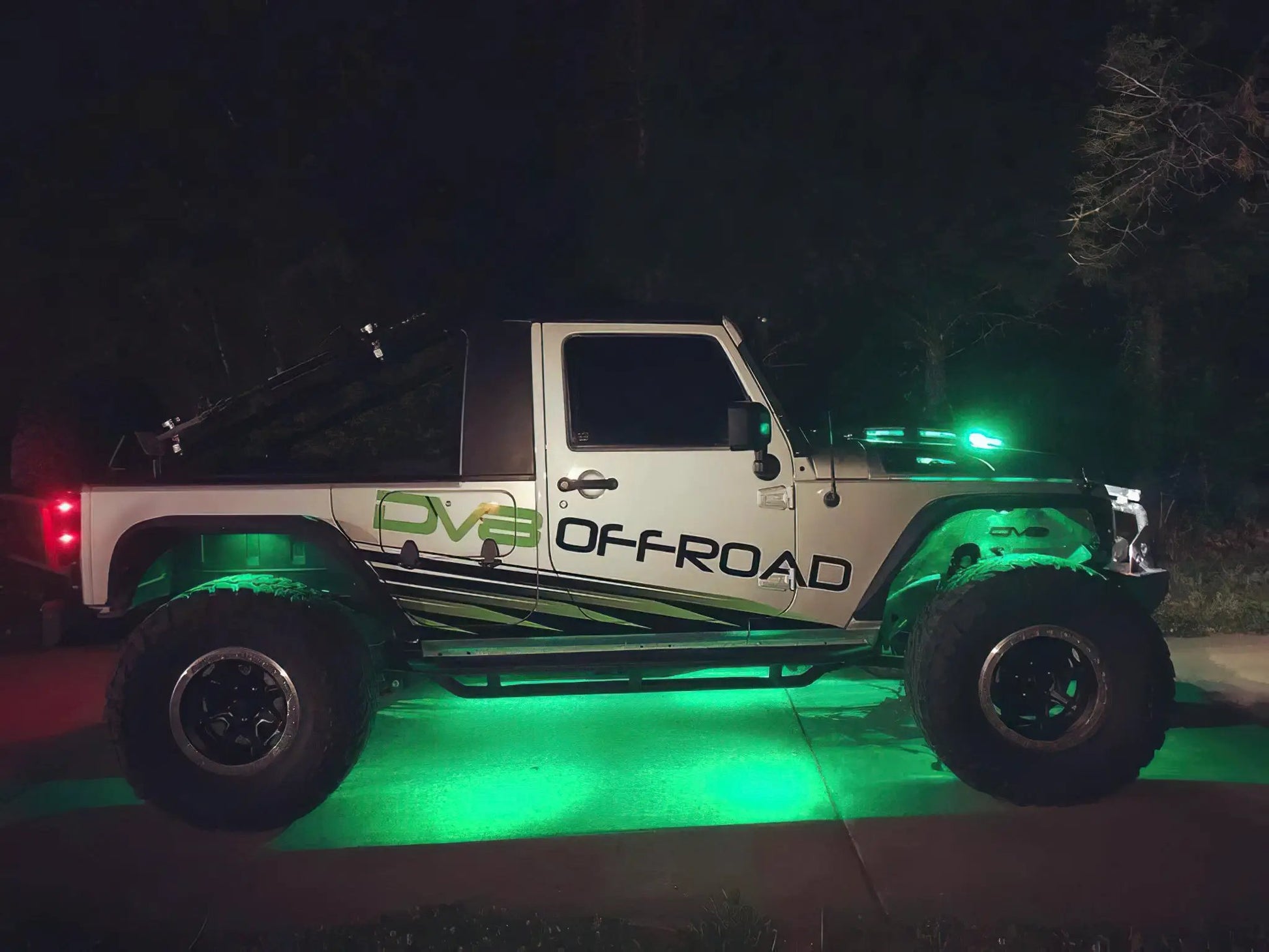 ORACLE Lighting Bluetooth + RF ColorSHIFT Underbody Wheel Well Rock Light Kit - 4 PCS by Oracle Lighting