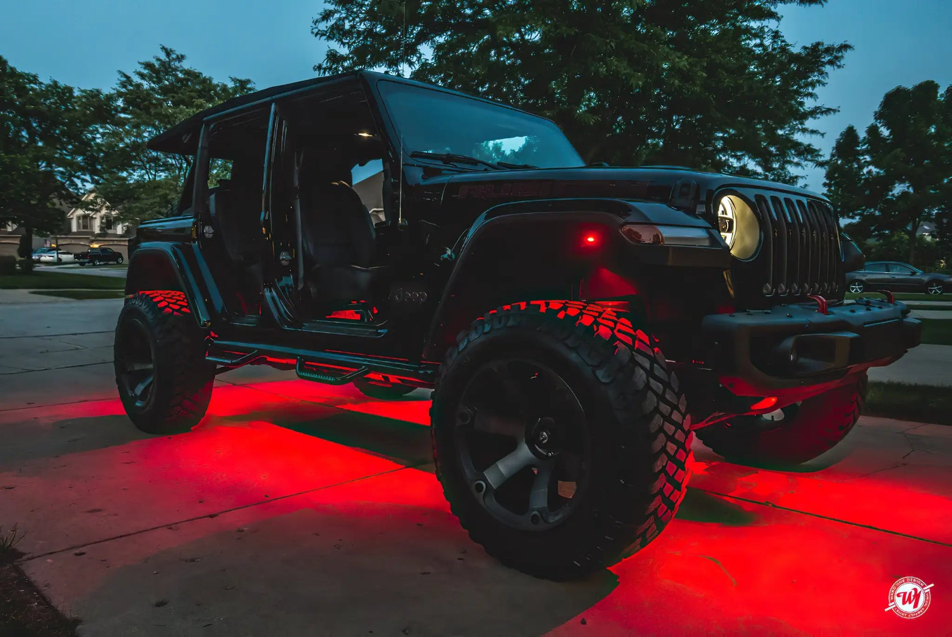 ORACLE Lighting Bluetooth + RF ColorSHIFT Underbody Wheel Well Rock Light Kit - 4 PCS by Oracle Lighting