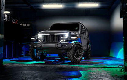 ORACLE Lighting Bluetooth + RF ColorSHIFT Underbody Wheel Well Rock Light Kit - 4 PCS by Oracle Lighting