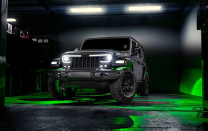 ORACLE Lighting Bluetooth + RF ColorSHIFT Underbody Wheel Well Rock Light Kit - 4 PCS by Oracle Lighting