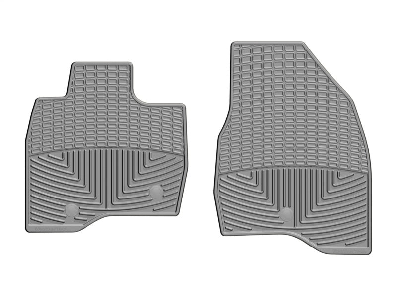 WeatherTech WT Rubber Mats - Front - Grey by WeatherTech
