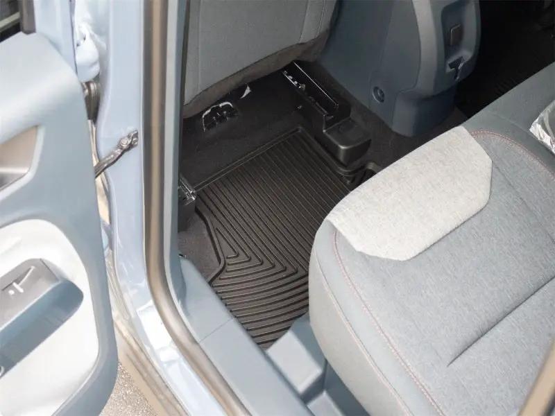 WeatherTech WT Rubber Mats - Rear - Blk by WeatherTech