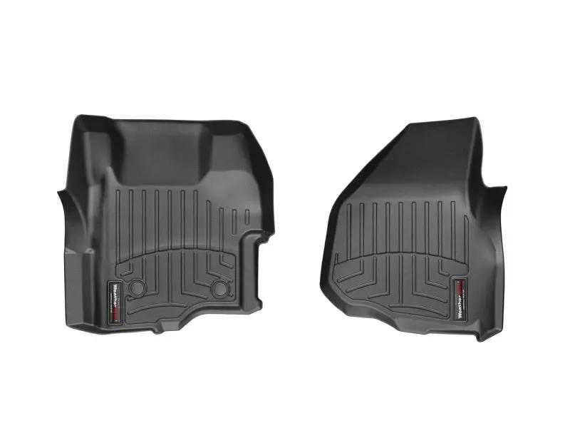 WeatherTech WT FloorLiner - Front - Blk by WeatherTech