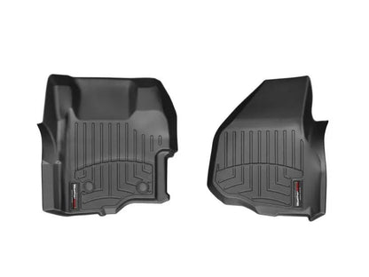 WeatherTech WT FloorLiner - Front - Blk by WeatherTech