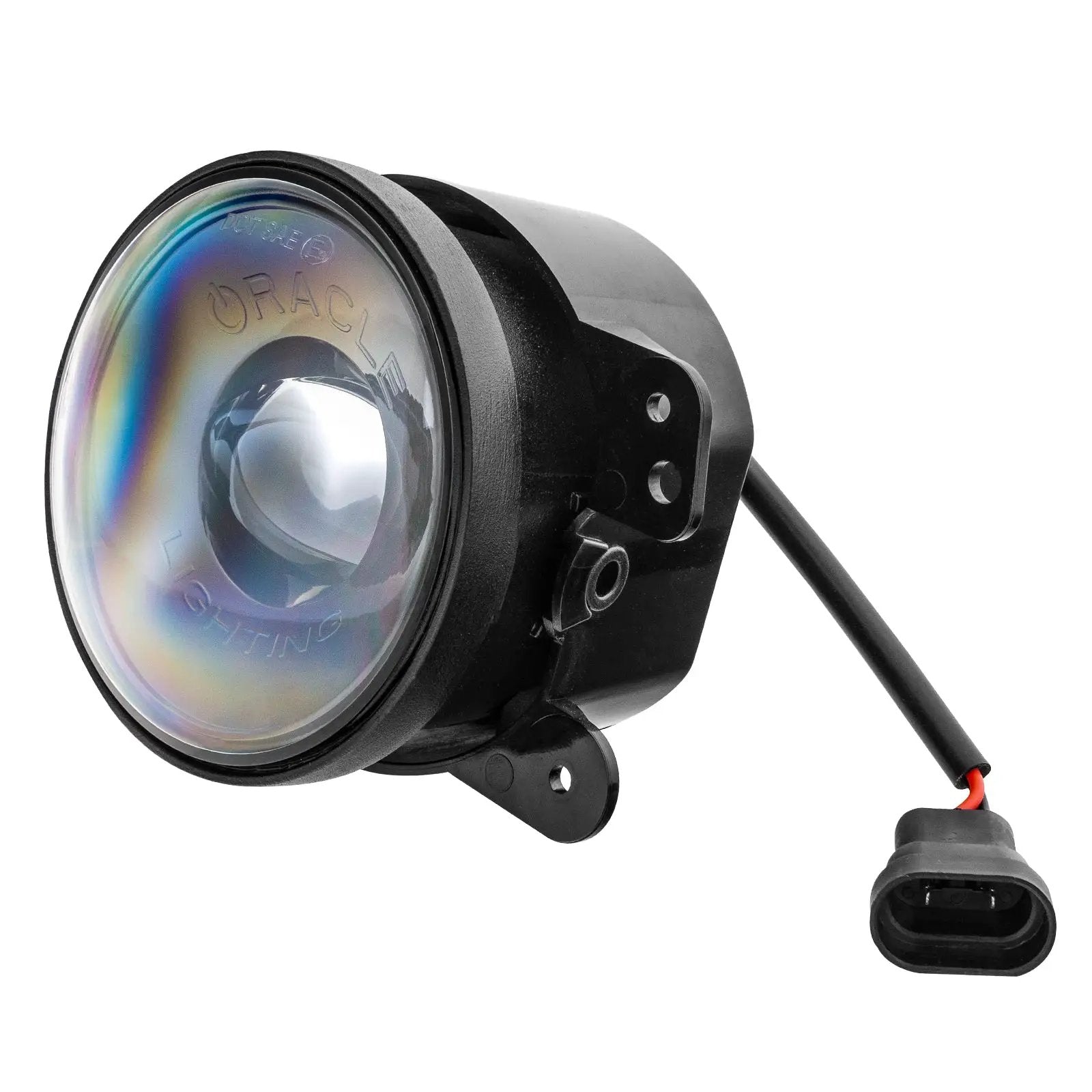 Oracle Lighting This driving beam LED emitter provides advanced optics for optimal visibility. Features "No Glare" precision beam pattern. by Oracle Lighting
