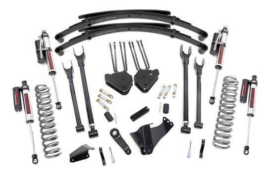 Kit de Elevación de 6 Pulgadas | Diésel | 4 Brazos | Muelles Traseros | Vertex | Ford F-250/F-350 Super Duty (05-07)