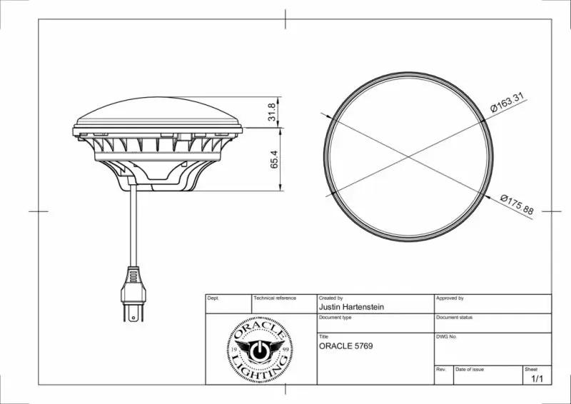 ORACLE Lighting ORL Headlight Assemblies by ORACLE Lighting