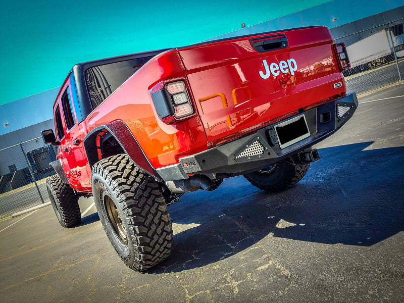 DV8 Offroad DVE Rear Bumpers