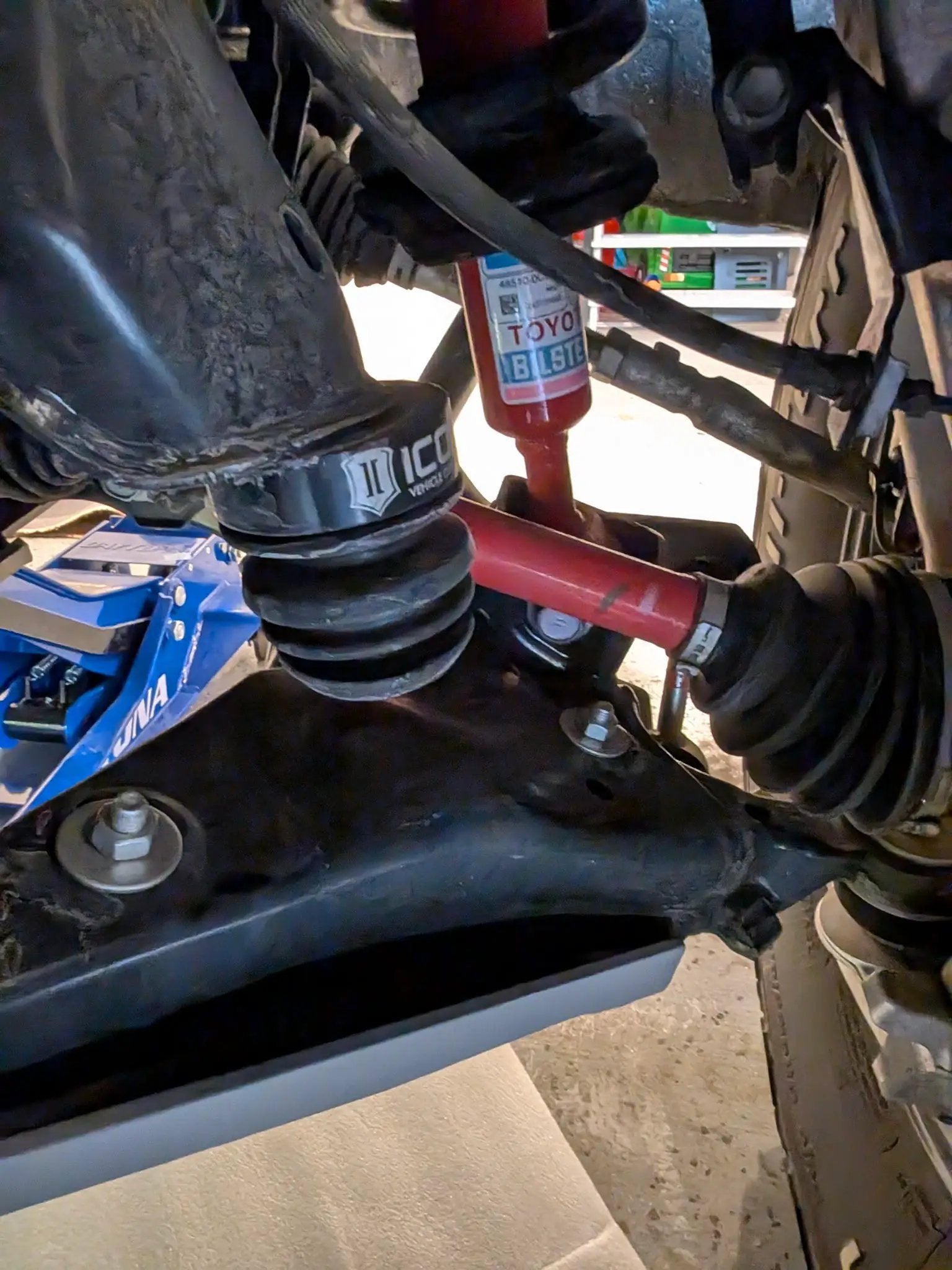 NYTOP 2022-Current Toyota Tundra/Sequoia Lower Control Arm Skid Plate Kit by NYTOP