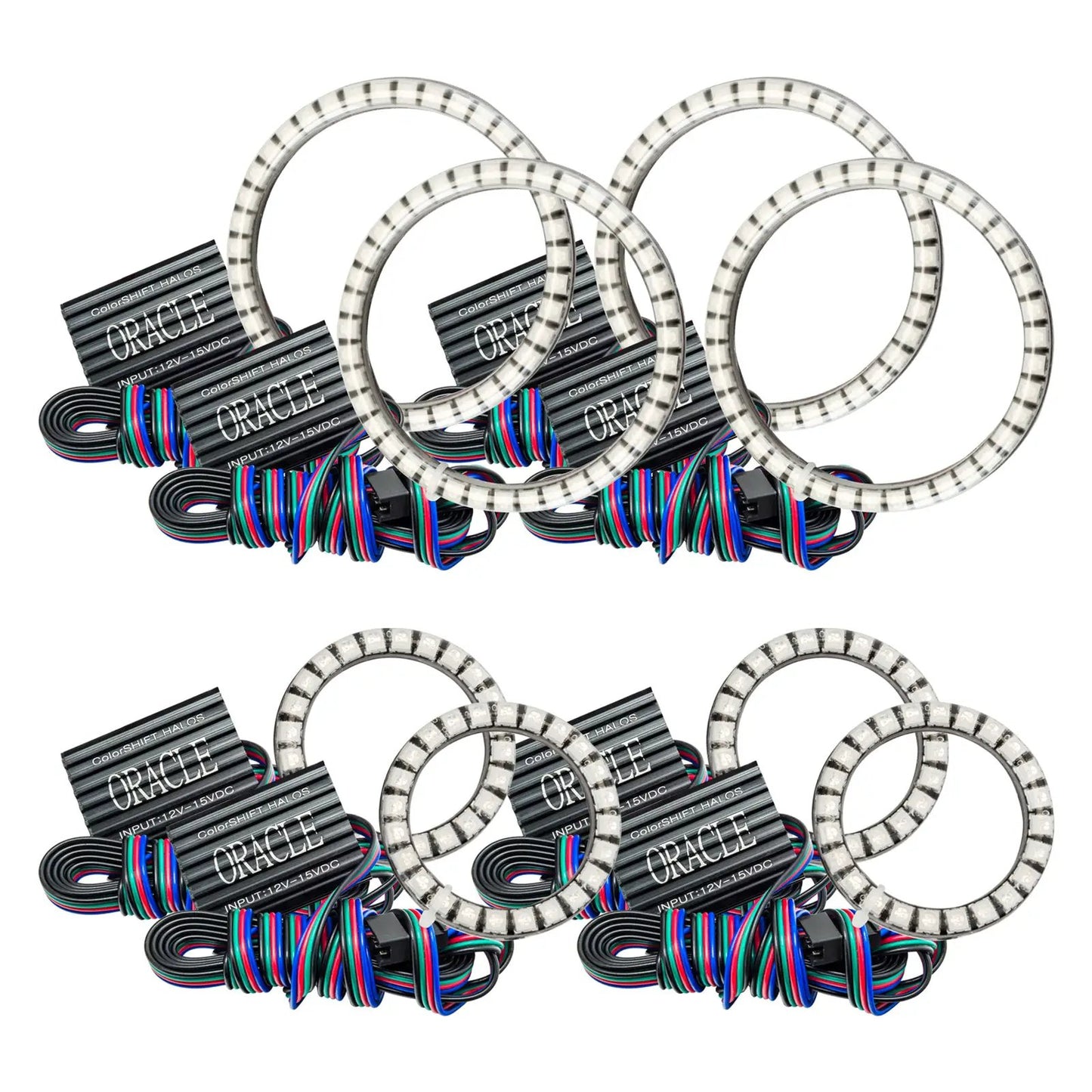 Oracle Lighting Direct-to-Lens surface mounting means waterproof design. Includes quick connect wiring adapters and wide voltage external LED drivers. by Oracle Lighting