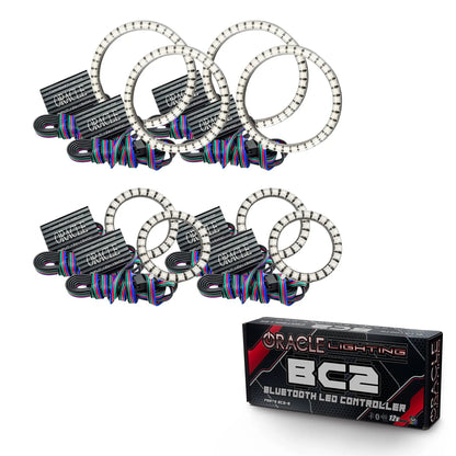 Oracle Lighting Direct-to-Lens surface mounting means waterproof design. Includes quick connect wiring adapters and wide voltage external LED drivers. by Oracle Lighting