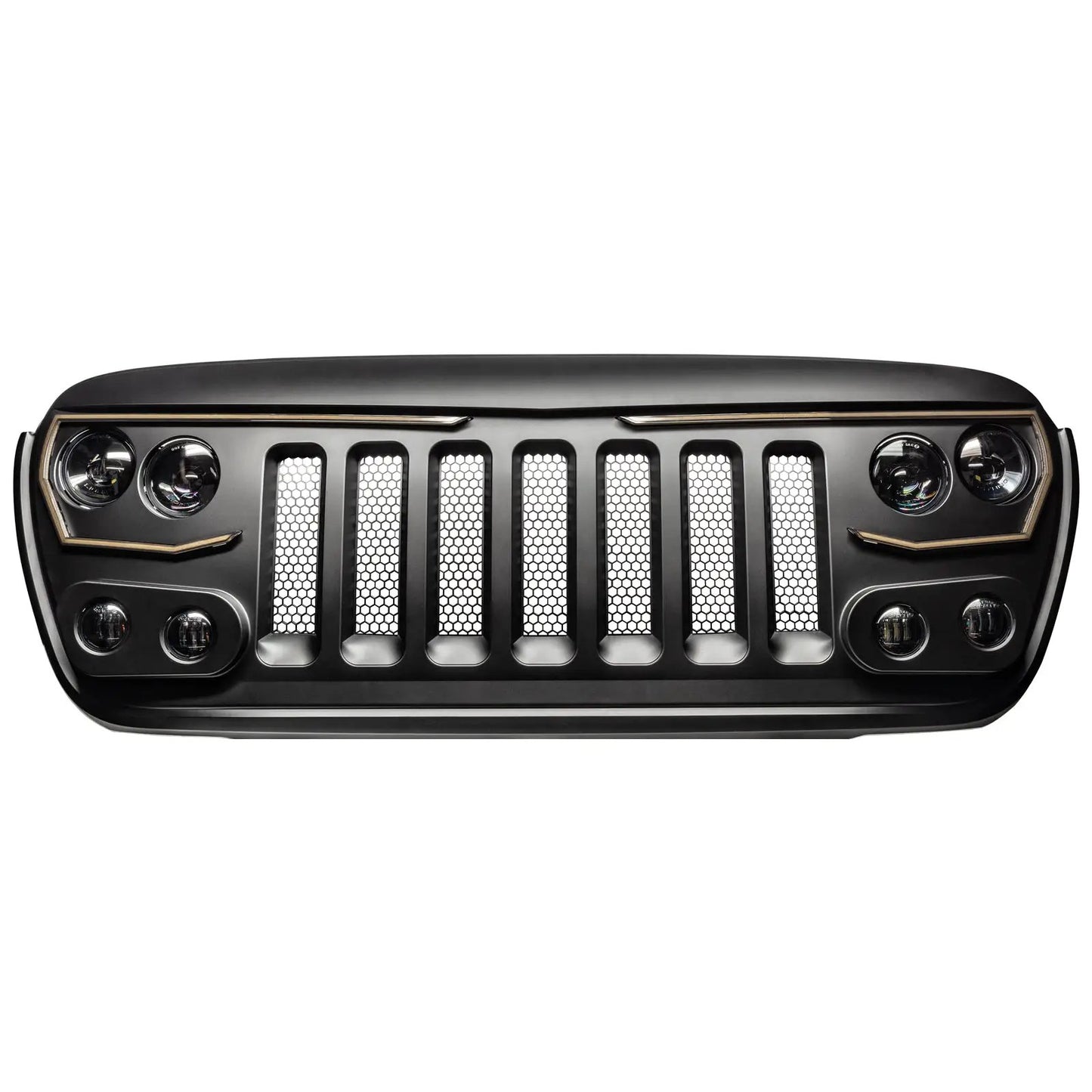 Oracle Lighting The modules are now robotically sealed to create an Ingress Protection Rating of IP68. The components of the Vector Grill were CAD developed to insure that the fit and finish of this product matches factory quality and fitment. by Oracle Lighting