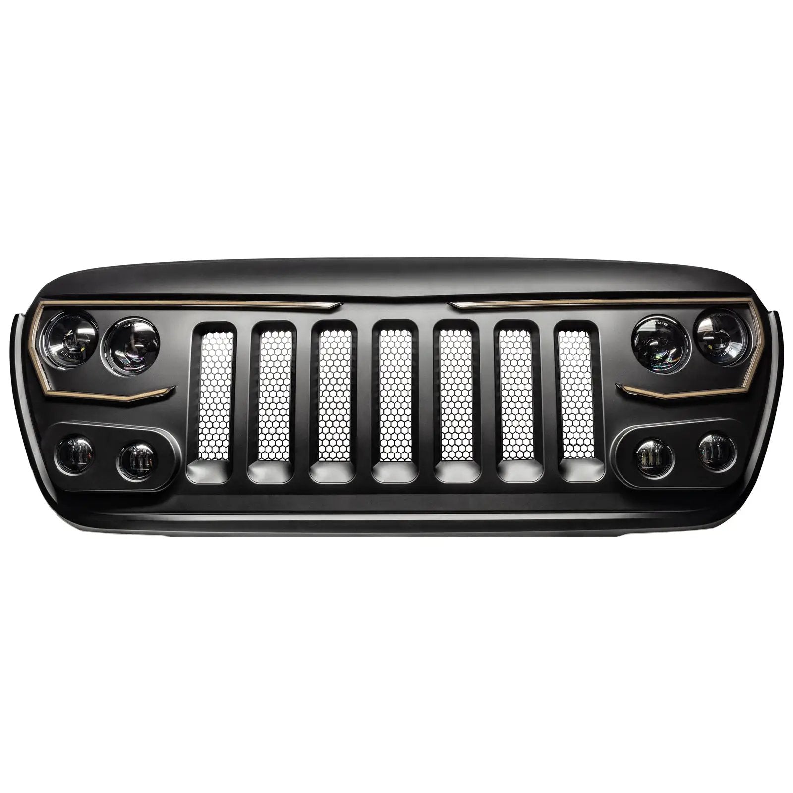 Oracle Lighting The modules are now robotically sealed to create an Ingress Protection Rating of IP68. The components of the Vector Grill were CAD developed to insure that the fit and finish of this product matches factory quality and fitment. by Oracle Lighting