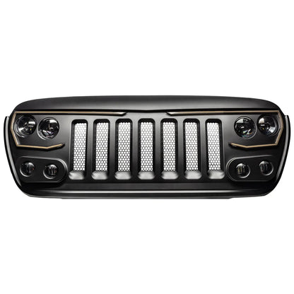 Oracle Lighting The modules are now robotically sealed to create an Ingress Protection Rating of IP68. The components of the Vector Grill were CAD developed to insure that the fit and finish of this product matches factory quality and fitment. by Oracle Lighting