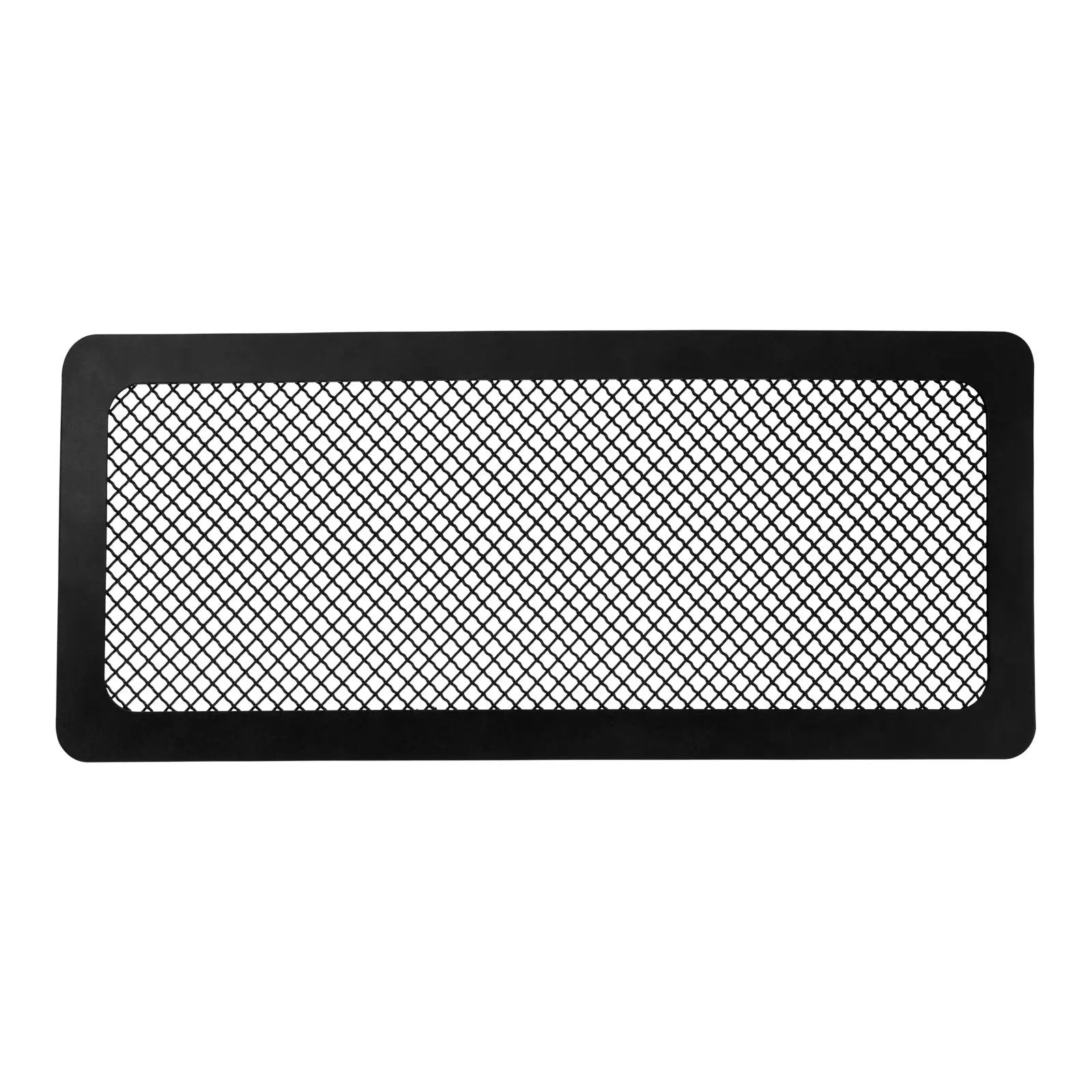 Oracle Lighting The insert is made from a double woven stainless steel mesh that is powder coated with a matte black finish. by Oracle Lighting