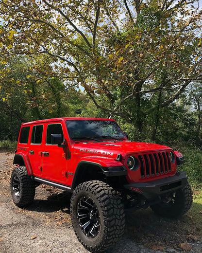 ORACLE Lighting Oculus Switchback Bi-LED Projector Headlights for Jeep Wrangler JL / Gladiator JT by Oracle Lighting