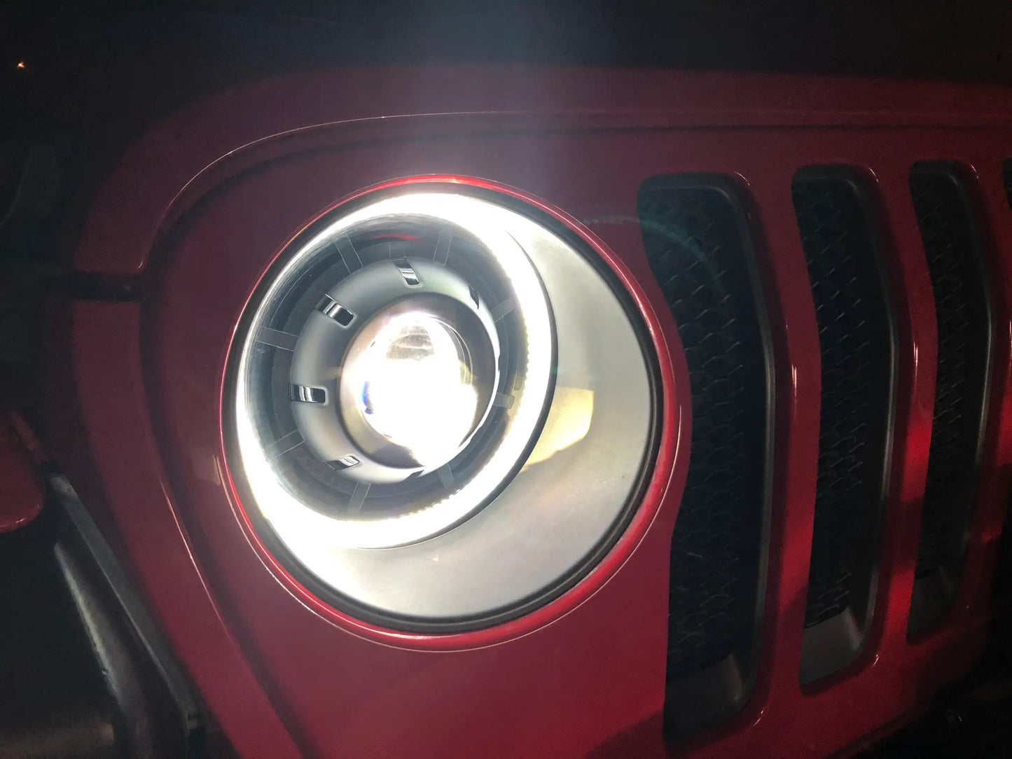 ORACLE Lighting Oculus Switchback Bi-LED Projector Headlights for Jeep Wrangler JL / Gladiator JT by Oracle Lighting