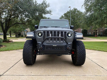ORACLE Lighting Oculus Switchback Bi-LED Projector Headlights for Jeep Wrangler JL / Gladiator JT by Oracle Lighting