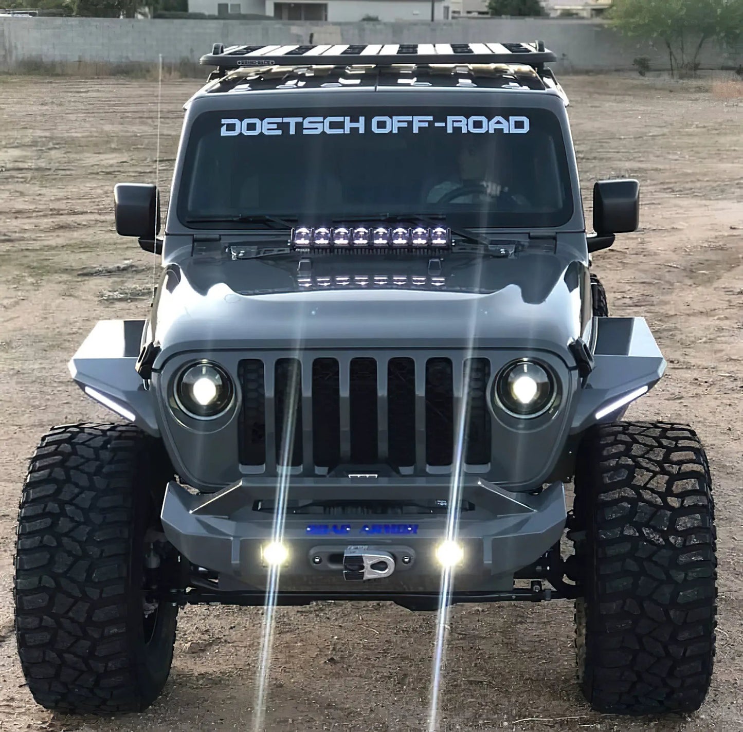 ORACLE Lighting Oculus Switchback Bi-LED Projector Headlights for Jeep Wrangler JL / Gladiator JT by Oracle Lighting