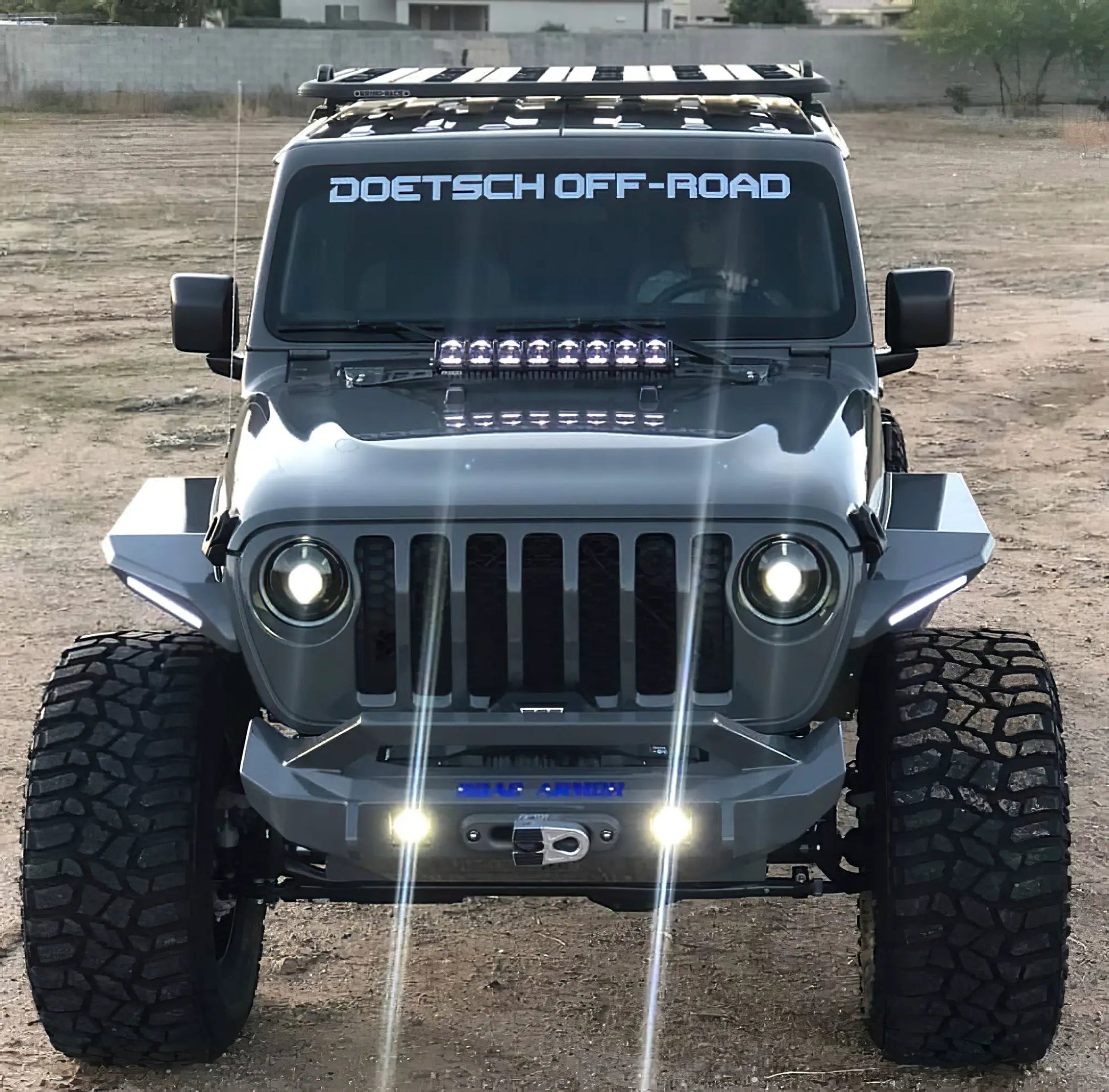 ORACLE Lighting Oculus Switchback Bi-LED Projector Headlights for Jeep Wrangler JL / Gladiator JT by Oracle Lighting