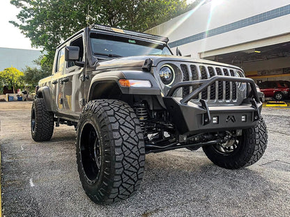 ORACLE Lighting Oculus Switchback Bi-LED Projector Headlights for Jeep Wrangler JL / Gladiator JT by Oracle Lighting