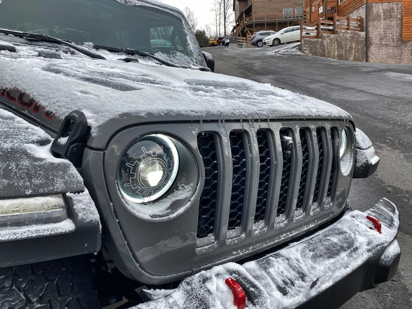 ORACLE Lighting Oculus(TM) Heated Lens Bi-LED Projector Headlights for Jeep Wrangler JL / Gladiator JT by Oracle Lighting