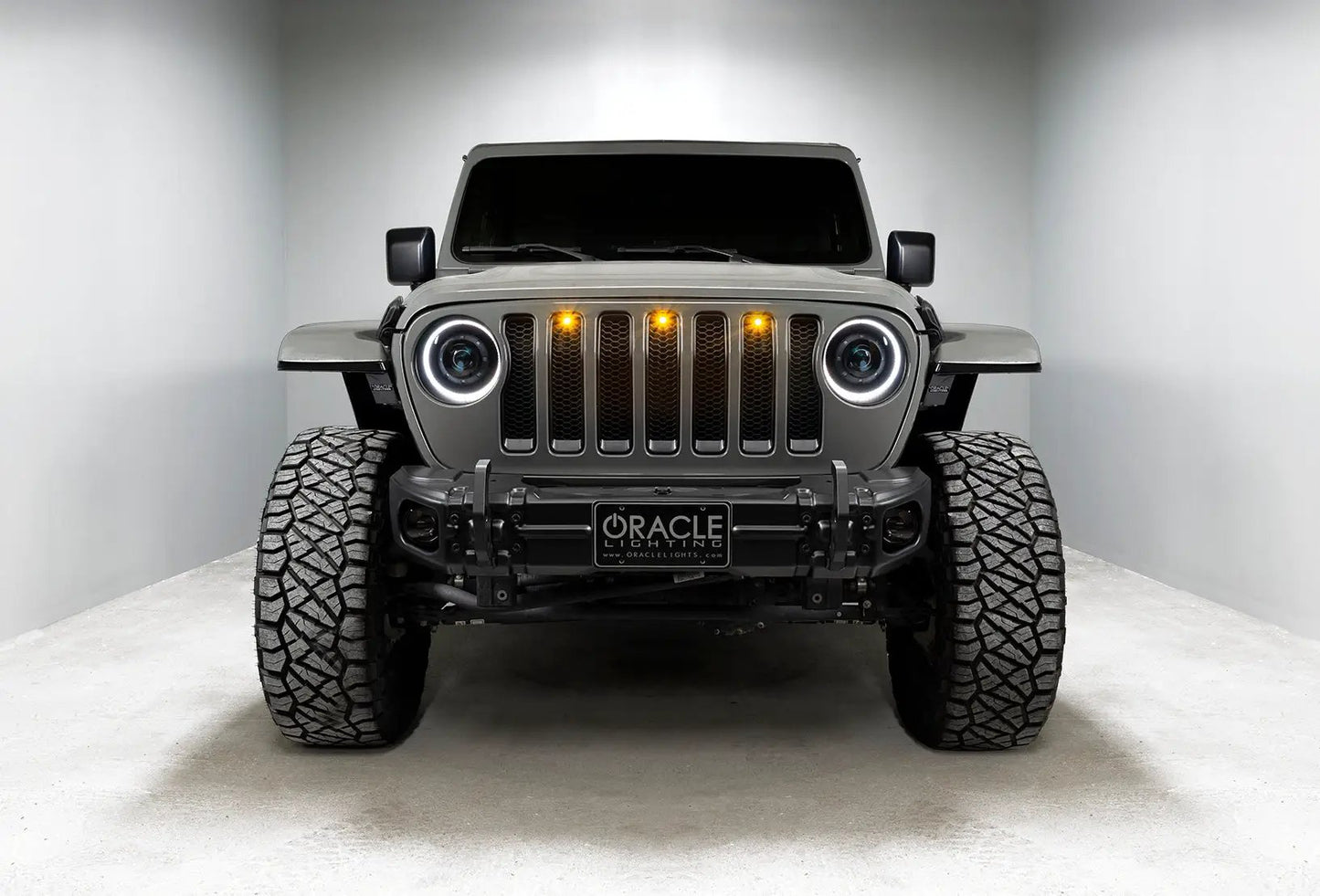 Oracle Lighting Please note that these features are intended for off-road show use only and are not compliant for street use. by Oracle Lighting