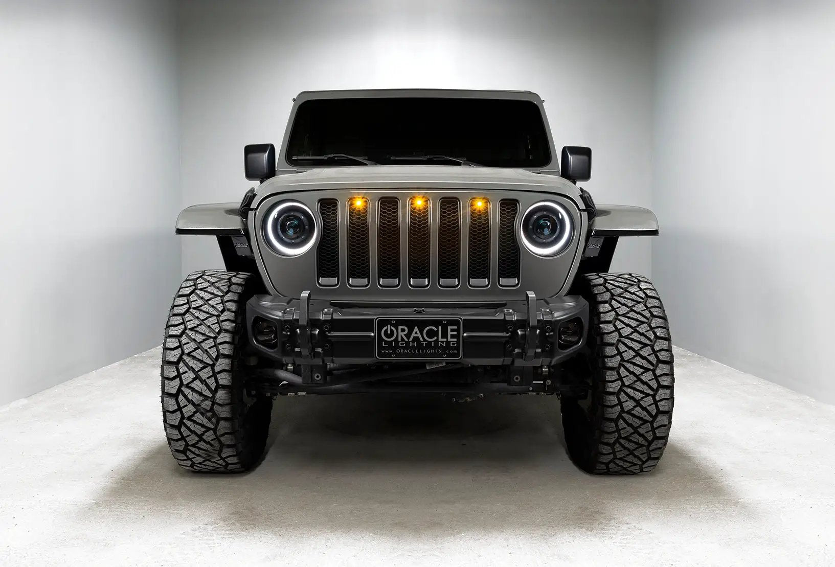 Oracle Lighting Please note that these features are intended for off-road show use only and are not compliant for street use. by Oracle Lighting